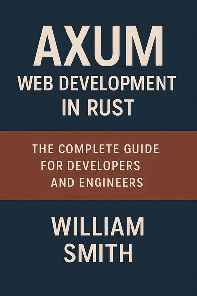 Produktbild: Axum Web Development in Rust