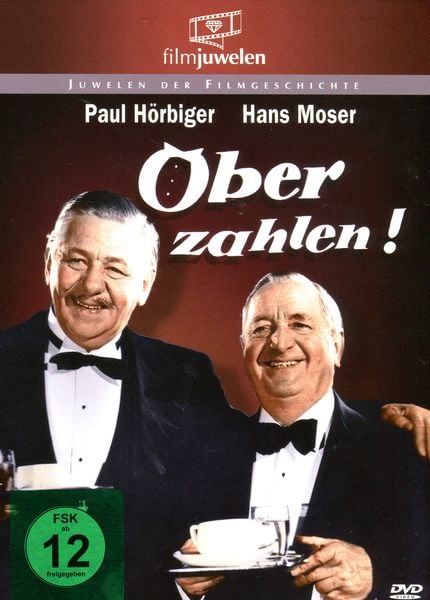 Ober, zahlen!, DVD
