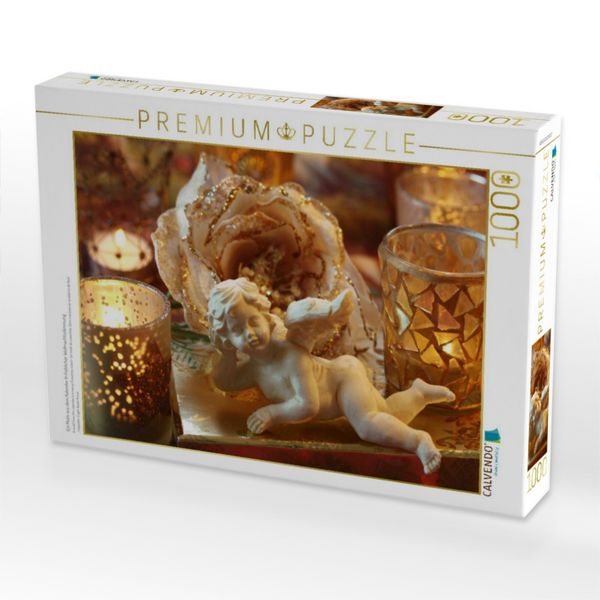 Produktbild: CALVENDO Puzzle Ein Motiv aus dem Kalender In fr&ouml;hlicher Weihnachtsstimmung | 1000 Teile Lege-Gr&ouml;&szlig;e 64x48cm Foto-Puzzle f&uuml;r gl&uuml;ckliche Stunden