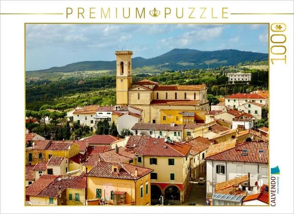 Produktbild: CALVENDO Puzzle Rosignano Marittimo | 1000 Teile Lege-Gr&ouml;&szlig;e 64 &times; 48 cm Foto-Puzzle f&uuml;r gl&uuml;ckliche Stunden