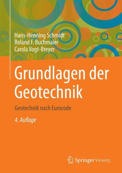 Produktbild: Grundlagen der Geotechnik