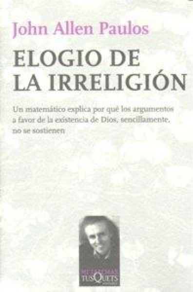 Produktbild: Elogio de la irreligi&oacute;n