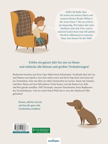 Produktbild: Ein ganzes Jahr bei uns zu Hause