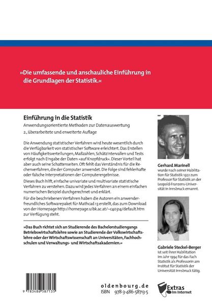 Produktbild: Einf&uuml;hrung in die Statistik