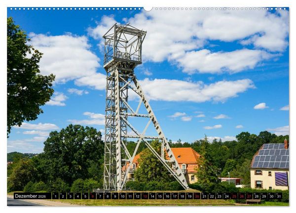 Produktbild: Freital Impressionen (Wandkalender 2026 DIN A2 quer), CALVENDO Monatskalender