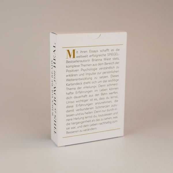 Produktbild: When you&rsquo;re ready, this is how you heal &ndash; 55 Impulse, die dir dabei helfen, loszulassen und zu dir zu finden