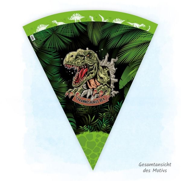 Produktbild: Tr&ouml;tsch Schult&uuml;te 85 cm Dino