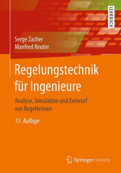 Produktbild: Regelungstechnik f&uuml;r Ingenieure