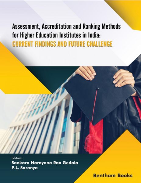 Produktbild: Assessment, Accreditation and Ranking Methods for Higher Education Institutes in India: Current findings and future challenges