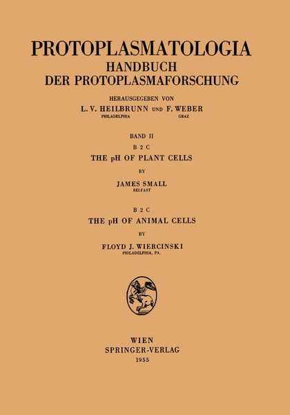 Produktbild: The pH of Plant Cells The pH of Animal Cells