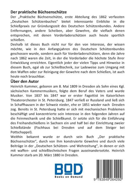 Produktbild: Der praktische B&uuml;chsensch&uuml;tze