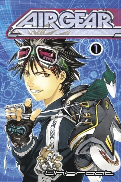 Produktbild: Oh! Great: Air Gear