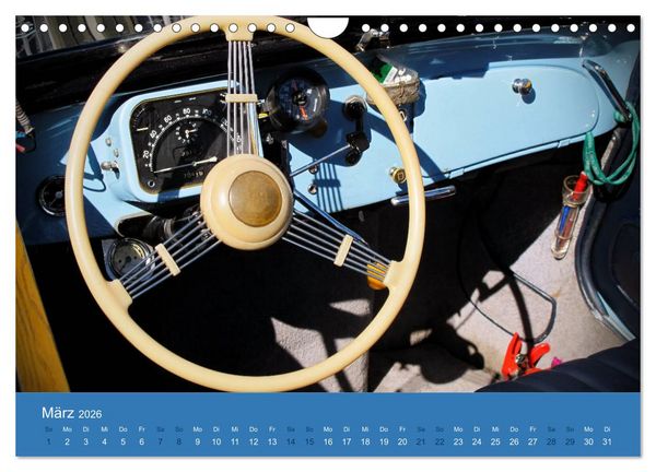 Produktbild: Citroen Traction Avant (Wandkalender 2026 DIN A4 quer), CALVENDO Monatskalender
