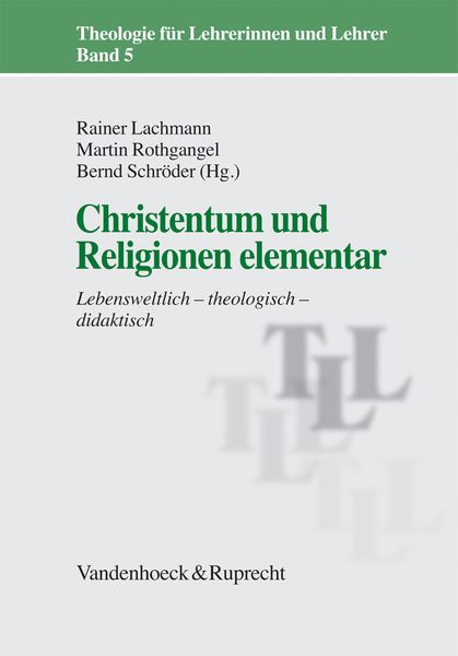 Produktbild: Christentum und Religionen elementar