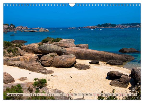 Produktbild: Brittany impressions (Wall Calendar 2026 DIN A3 landscape), CALVENDO 12 Month Wall Calendar