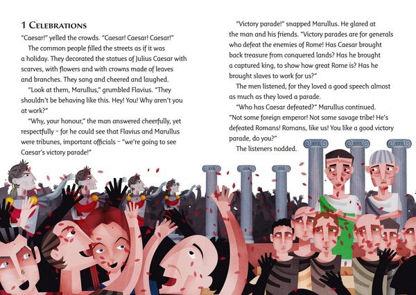 Produktbild: The Fall of Julius Caesar