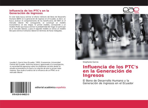 Produktbild: Influencia de los PTC's en la Generaci&oacute;n de Ingresos