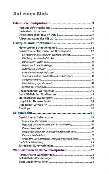 Produktbild: Mit Volldampf durch den Harz