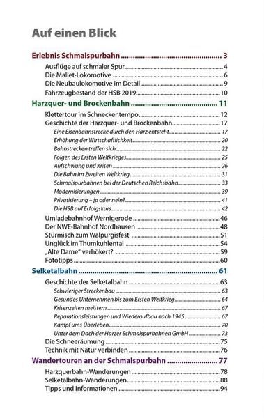 Produktbild: Mit Volldampf durch den Harz