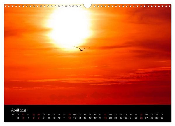 Produktbild: D&auml;nemarks Nordseek&uuml;ste (Wandkalender 2026 DIN A3 quer), CALVENDO Monatskalender