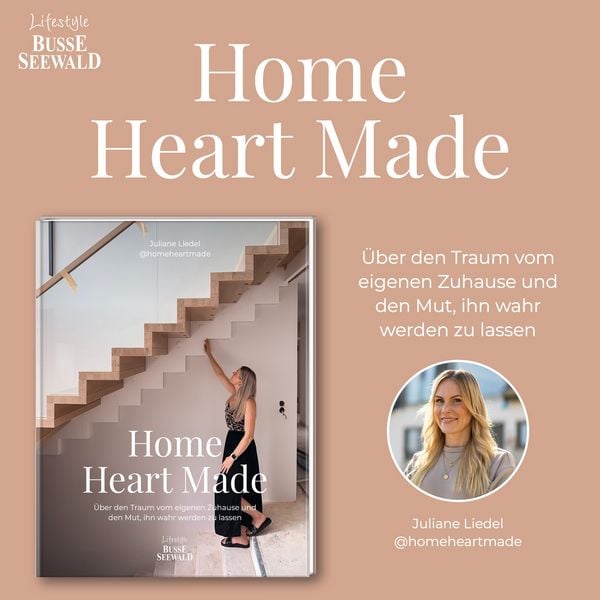 Produktbild: Home Heart Made. &Uuml;ber den Traum vom eigenen Zuhause und den Mut, ihn wahr werden zu lassen