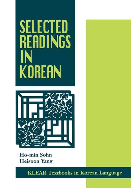 Produktbild: Selected Readings in Korean