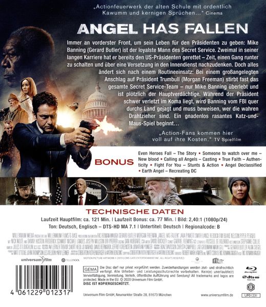 Produktbild: Angel Has Fallen