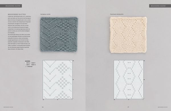 Produktbild: Ganseys. 150 Strickmuster und 10 Modelle inspiriert vom traditionellen Fischerpullover