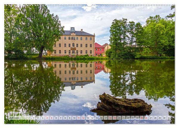 Produktbild: Der Landkreis Mei&szlig;en (hochwertiger Premium Wandkalender 2026 DIN A2 quer), Kunstdruck in Hochglanz