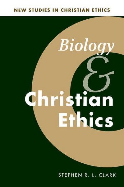 Produktbild: Biology and Christian Ethics
