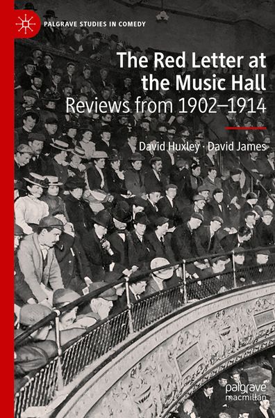 Produktbild: The Red Letter at the Music Hall