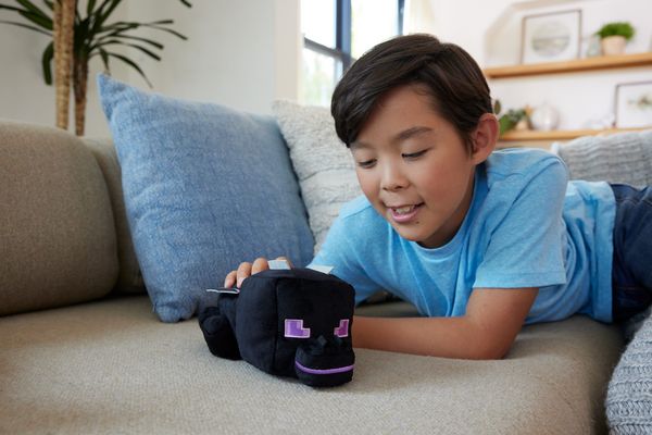Produktbild: Minecraft 8" Basic Plush Ender Dragon
