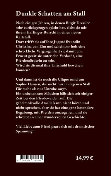 Produktbild: Dunkle Schatten am Stall
