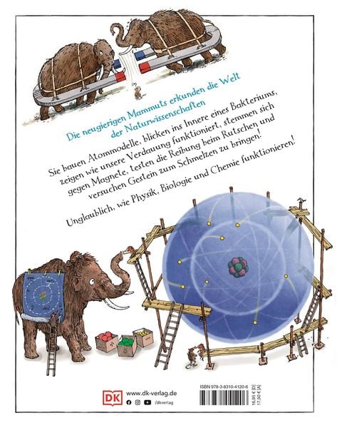 Produktbild: Das Mammut-Buch Naturwissenschaften