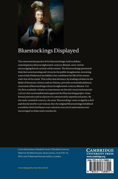 Produktbild: Bluestockings Displayed