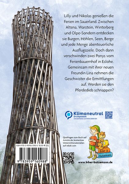 Produktbild: Abenteuer im Sauerland - Lilly, Nikolas und die verschwundenen Ponys