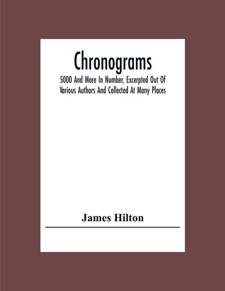 Produktbild: Chronograms
