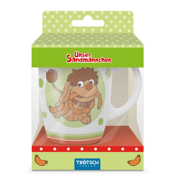 Produktbild: Tr&ouml;tsch Unser Sandm&auml;nnchen Kindertasse Moppi