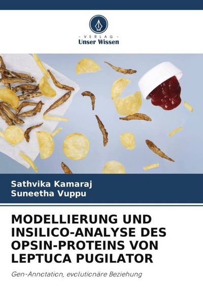 Produktbild: Modellierung und Insilico-Analyse des Opsin-Proteins von Leptuca Pugilator