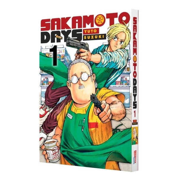 Produktbild: Sakamoto Days 1