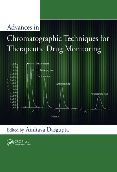 Produktbild: Advances in Chromatographic Techniques for Therapeutic Drug Monitoring