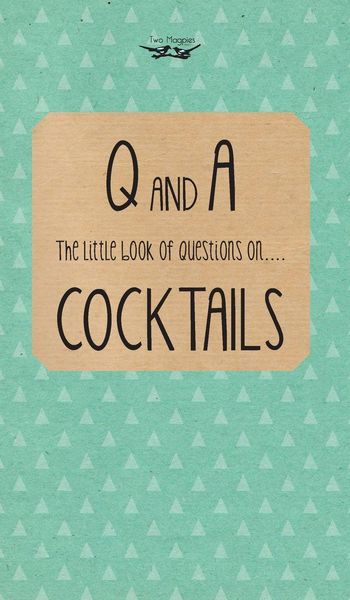 Produktbild: Little Book of Questions on Cocktails