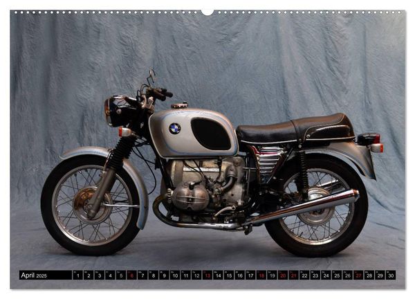 Produktbild: BMW R 60/5 (Wandkalender 2025 DIN A2 quer), CALVENDO Monatskalender