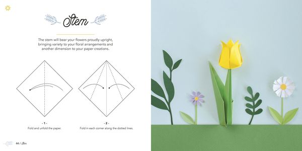 Produktbild: Easy Origami Flowers
