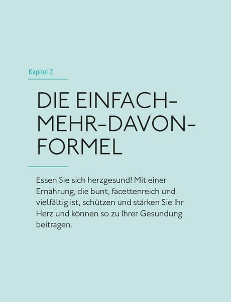 Produktbild: Ern&auml;hrung f&uuml;r das Herz