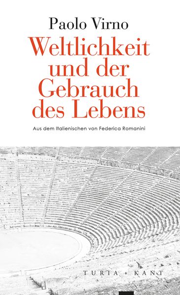 Produktbild: Weltlichkeit und der Gebrauch des Lebens