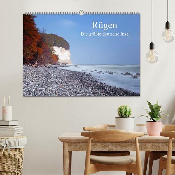 Produktbild: R&uuml;gen (Wandkalender 2027 DIN A2 quer), CALVENDO Monatskalender