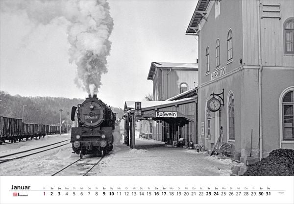 Produktbild: Reichsbahn-Dampf 2027