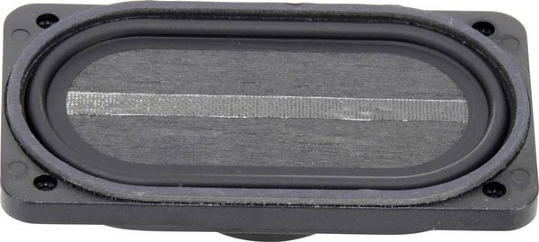 Produktbild: Visaton SC 5.9 FLX - 8 Ohm 5 Zoll 9cm Breitb&auml;nder 4W 8Ω Oval, Holz-Membran