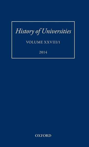 Produktbild: History of Universities